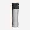 Термокружка Thermos NS-402 BK 0,47L (Gloss Steel, +12h/-24h)